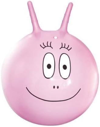 D ARPEJE Balón saltador Barbapapá 45 cm + Tienda de campaña ...