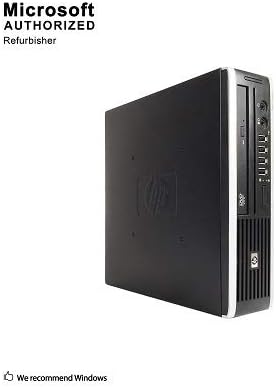 HP Elite 8300 Ultra Small Slim High Performance Business Computer PC (Intel 3470s 2.9Ghz), 8GB RAM, 120GB Brand New SSD, Wireless WIFI, USB 3.0) Windows 10 Professional (Renewed) 4 HP Elite 8300 Ultra Small Slim High Performance Business Computer PC (Intel 3470s 2.9Ghz), 8GB RAM, 120GB Brand New SSD, Wireless WIFI, USB 3.0) Windows 10 Professional (Renewed)