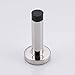 KES Door Stopper, Door Stop Bumper Wall Protector Sound Dampening SUS 304 Stainless Steel Wall Mount, Polished Finish, HDS209