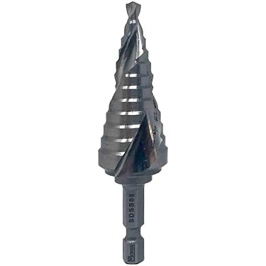 13-PC Extractor Left Hand Drill Bit Reverse Titanium 1/16" to 1/4" by1/34th  Set | eBay 1Pc 4.2mm Left Hand Drill Bits M2 Reverse Twist Drill Bit Drilling