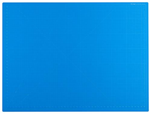 Dahle Vantage 10694 Self-Healing 5-Layer Cutting Mat Perfect for Crafts and Sewing 36" x 48 Blue Mat
