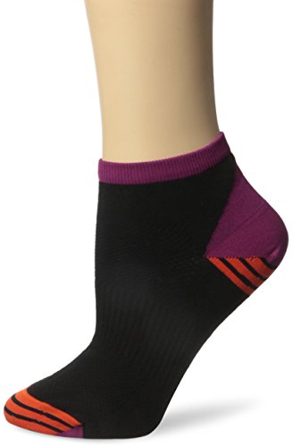 Pearl Izumi - Ride Women's Elite Losock Ankle Socks, Triangle Purple Wine, Small