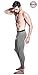 [DRSKIN] Compression Tight Pants or Shirts Base Layer Running Leggings Men Women (XL, Simple G03)