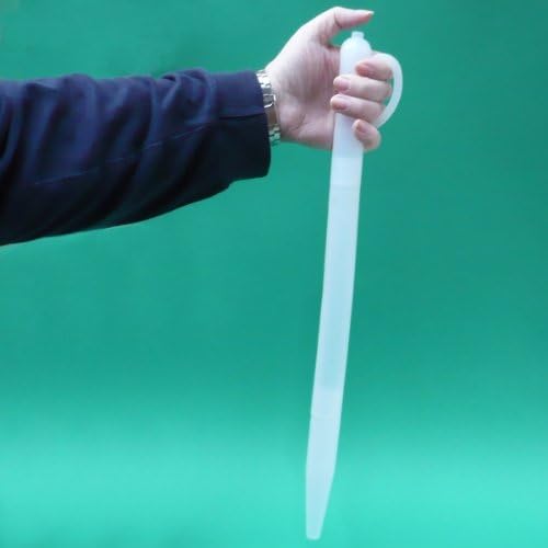 Bigger Jugs Wine Thief Pipette (Large, Plastic 3 Part Version) for Home Brew and Home Made Wines