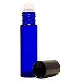 DSYJ Aromatherapy Roll On Bottles,Frosted Cobalt
