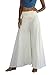 Tropic Bliss Women's Wide Leg Organic Cotton Palazzo Pants, Fair Trade