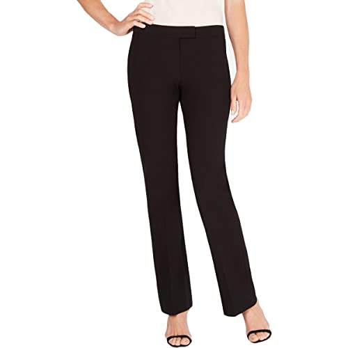 Anne Klein Women's Flare Leg Pant, Anne Black, 6