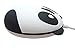BestFire® Super Cute Panda Unique Design Portable Usb Wired Optical Exquisite Lovely Fashionable Small Mini Mouse Interfaces Desktop Mouse Laptop Mouse Tablet Mouse Designed Specifically for Women Girls Kids
