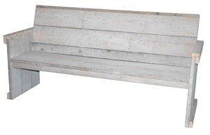Amazon De Bauholz Mobel Bank Gahalia Aus Original Bauholz 180cm