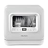 Mini-Portable-Dishwasher-5-Programs-Normal-ECO-Intensive-Fast-and-Glass-Compact-Table-Top-Dishwasher-with-LED-Display-Touch-Control-Delay-Start-5L-Water-Requirement Mini Portable Dishwasher, 5 Programs (Normal, ECO, Intensive, Fast and Glass), Compact Table Top Dishwasher with LED Display, Touch Control, Delay Start, 5L Water Requirement