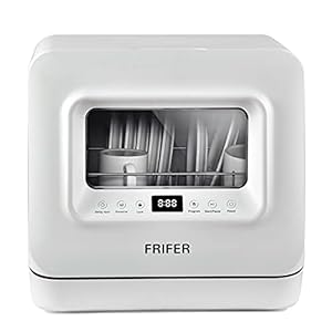 Mini-Portable-Dishwasher-5-Programs-Normal-ECO-Intensive-Fast-and-Glass-Compact-Table-Top-Dishwasher-with-LED-Display-Touch-Control-Delay-Start-5L-Water-Requirement Mini Portable Dishwasher, 5 Programs (Normal, ECO, Intensive, Fast and Glass), Compact Table Top Dishwasher with LED Display, Touch Control, Delay Start, 5L Water Requirement