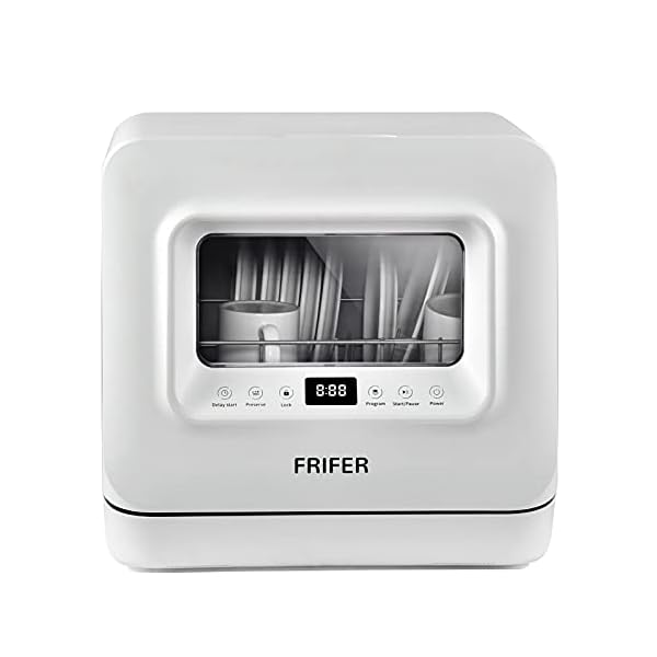 Mini-Portable-Dishwasher-5-Programs-Normal-ECO-Intensive-Fast-and-Glass-Compact-Table-Top-Dishwasher-with-LED-Display-Touch-Control-Delay-Start-5L-Water-Requirement Mini Portable Dishwasher, 5 Programs (Normal, ECO, Intensive, Fast and Glass), Compact Table Top Dishwasher with LED Display, Touch Control, Delay Start, 5L Water Requirement