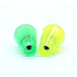 Arcity 2 Pcs Arcade Joystick Oval Bat Top Topper