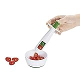 Fullfun Multifunctional Grape Slicer Vegetable Fruit Slicer Cherry Tomato Fruit Vegetable Cutter Kitchen Gadgets Tool