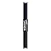 NYX PROFESSIONAL MAKEUP Midnight Chaos Dual-Ended Eyeliner, Liquid Eyeliner, Blue/Midnight Warrior