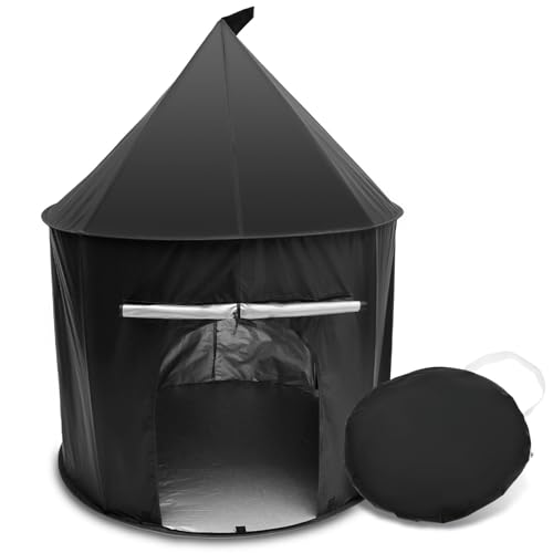 Tent for Kids, Calm Down Corner Tent, Blackout Play Tent for Kids, Foldable Kids Pop Up Tent, Children Play Canopy Teepee Claming Space Fort for Indoor