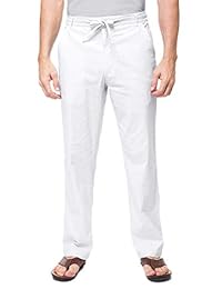 Janmid - Pantalones de playa para hombre