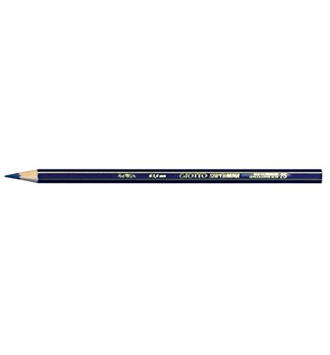 Giotto Supermina Coloured Pencils - Set of 12 Blu Oltremare