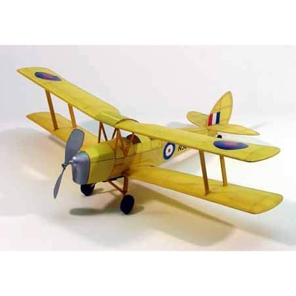 tiger moth rc airplane kit