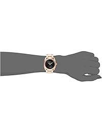 Nixon Mujer a9352046 queenpin Display Analógico Oro Rosa Reloj de cuarzo japonés
