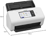 Brother ADS-4700W ADF Sheet-Fed Scanner 600x600 DPI A4 WLAN LAN view 6