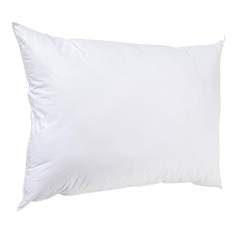 Buy Coziness Plain White Luxurious Bed Sleeping Pillow Small 16x24