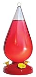 Perky-Pet Dew Drop 32-Ounce Plastic Hummingbird Feeder - 273