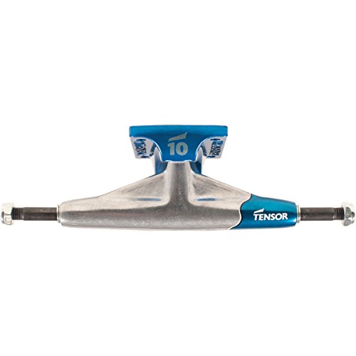 Tensor Alum Lo Primo Skateboard Truck,5.5,Raw/Royal