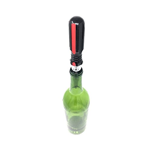 Screwdriver Handle Wine Bottle Stopper - Handmade from Repurposed Tools - Thumbnail 3