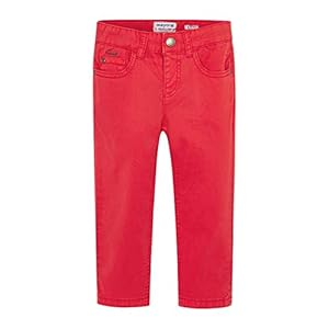 Mayoral Broek van katoen slim fit