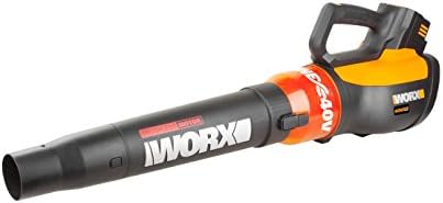 WORX WG569E 36V 40V MAX Cordless Brushless Motor Air Turbine Leaf Blower