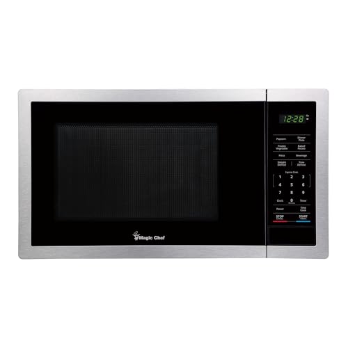 0.9 cu. ft. Countertop Microwave 900-Watt Digital Touch