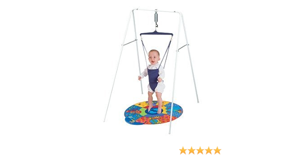 jolly jumper with stand and musical mat