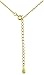GlitterLounge Sideways Petite Cross Necklace .925 Solid Silver Gold Tone Women's Horizontal Cross Pendant Gift Box