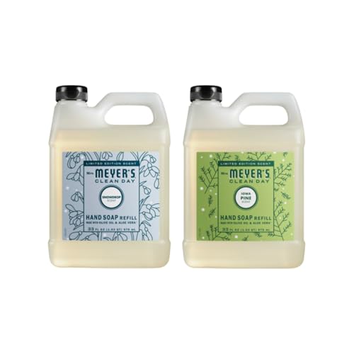 Mrs. MEYER'S Clean Day Liquid Hand Soap Refill 33 OZ Each, Iow... 31j63bHGASL