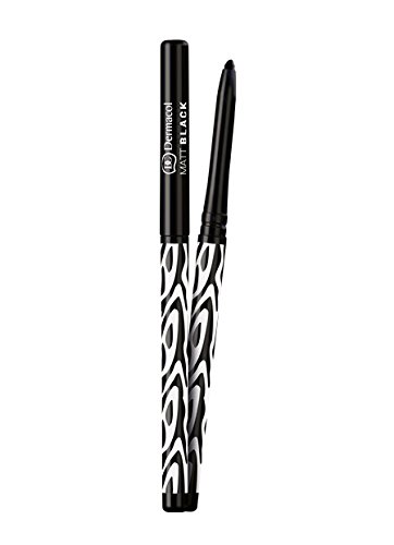 Dermacol Matt Black Matte Eye Pencil