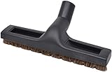 ZVac Compatible 1 & 1/4 inches 32MM Deluxe Floor Brush Replacement for Most Vacuums Using 1 & 1/4" Fittings or Attachments