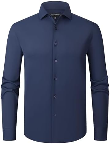 cavalli class slim fit dress shirt Cavalli Class Slim Fit Cotton Dress Shirt - Black
