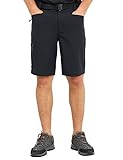 MIER Men’s Stretchy Hiking Shorts Quick Dry Nylon Cargo Shorts with 5 Pockets, Water Resistant & Lightweight