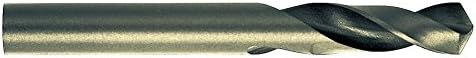 Ruko HSSE-Co 5 Short Twist Drill Bit, DIN 1897, Type N, Bright Finish, 13.0 mm Diameter, 102.2 mm Length, R202130E - Image 3