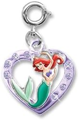 High Intencity CHARM IT! ARIEL HEART Little Mermaid Bracelet Charm