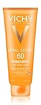 Vichy Idéal Capital Soleil SPF 60 Ultra-Light Body and Face Sunscreen with Antioxidants and Vitamin E, 5.0 Fl. Oz.