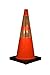 Cortina Traffic Cone, Vinyl with Black Base and 6
