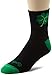 SockGuy Men's Lucky Socks, Black, Small/Medium