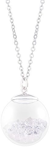 Crystal Globe with Crystals from Swarovski Crystal