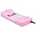 iPhone SE 2020 Case, iPhone 8 Case, iPhone 7 Case, iPhone 6S Case, iPhone 6 Case, Cute Retro Classic Cellular Phone Kids Girls Soft Silicone 3D Stand Rubber Cover for iPhone SE 2020 6 6S 7 8 (Hotpink)