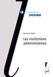 Les  institutions administratives