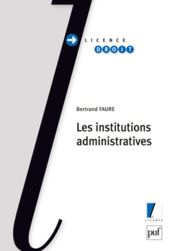 Les  institutions administratives