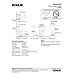 Kohler K-3986-0 Memoirs Comfort Height Two-Piece Round Front Toilet with Classic Design, White