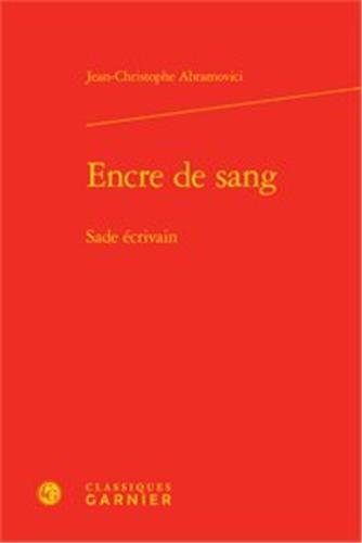 Encre de sang